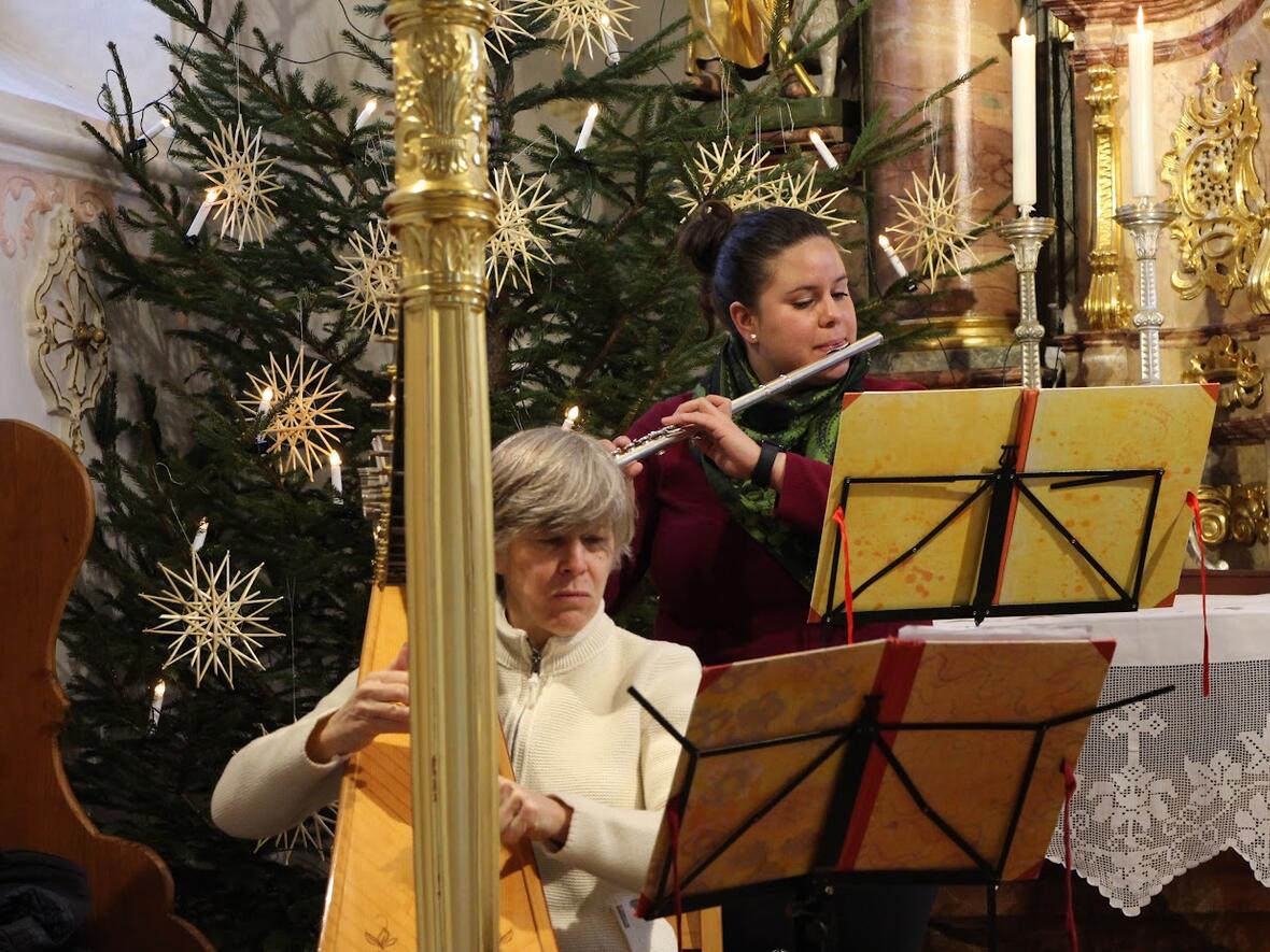 Zweiter Weihnachtstag in Ried