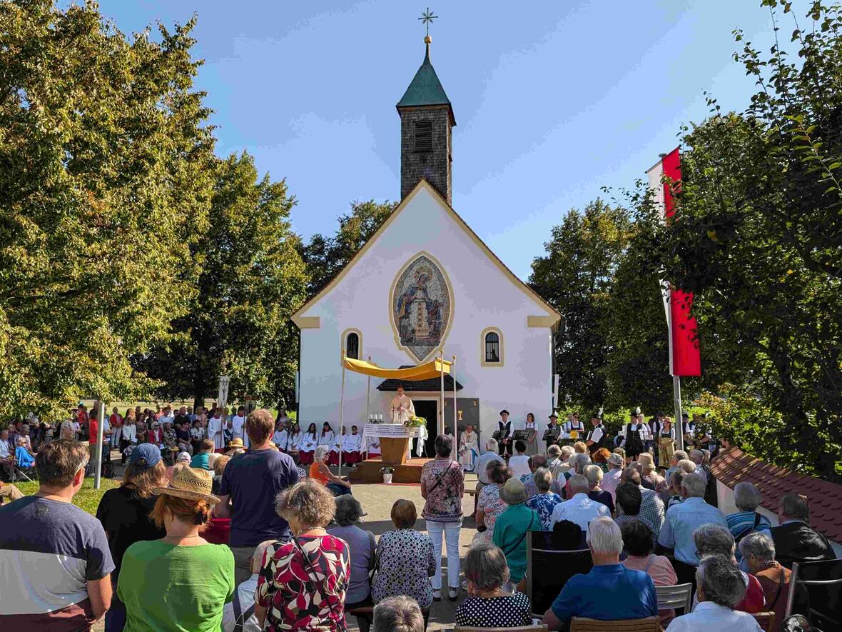 Das Kahlhoffest fand bei schönstem Wetter statt.