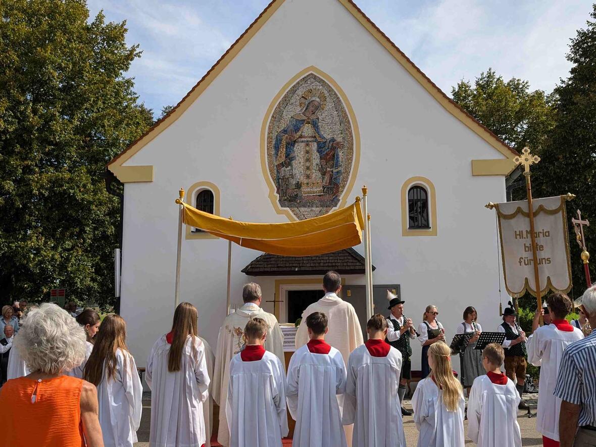 Abschluss des Gottesdienstes