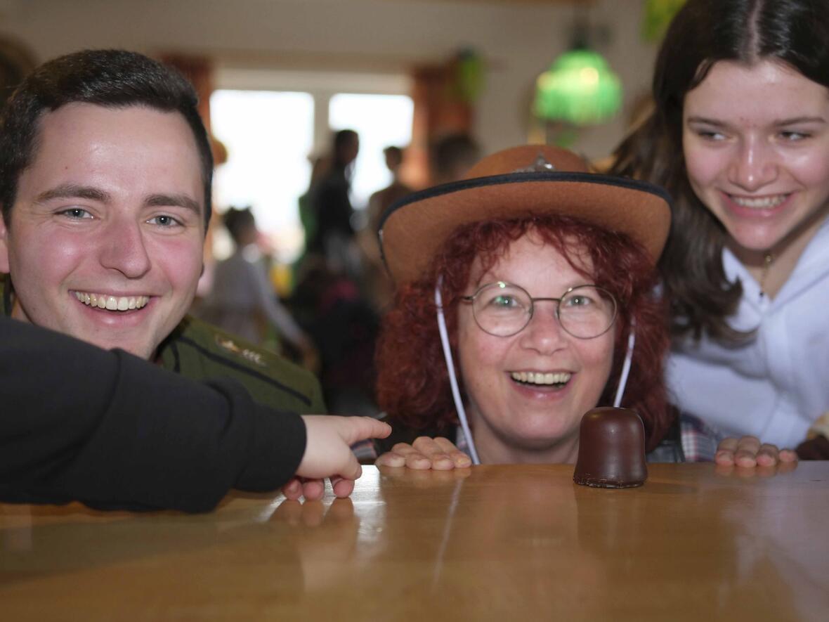 Kinderfasching Sehensand