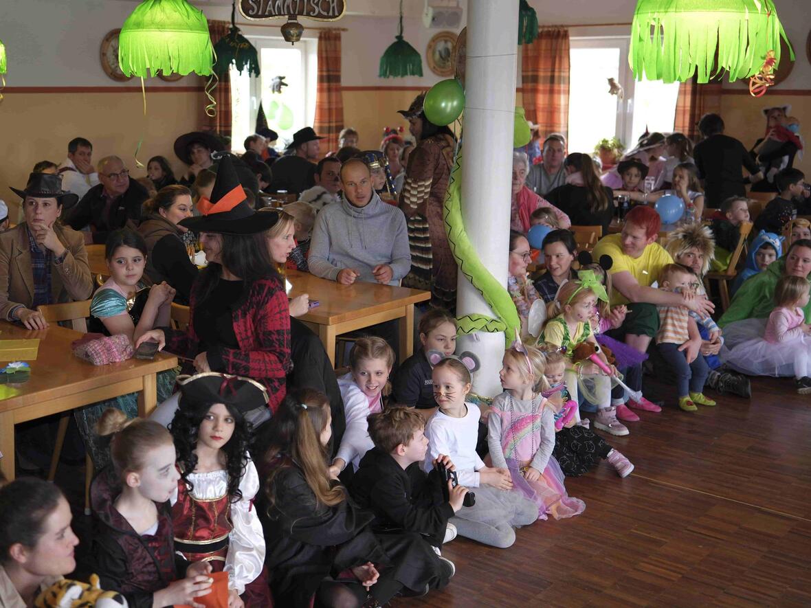 Kinderfasching Sehensand