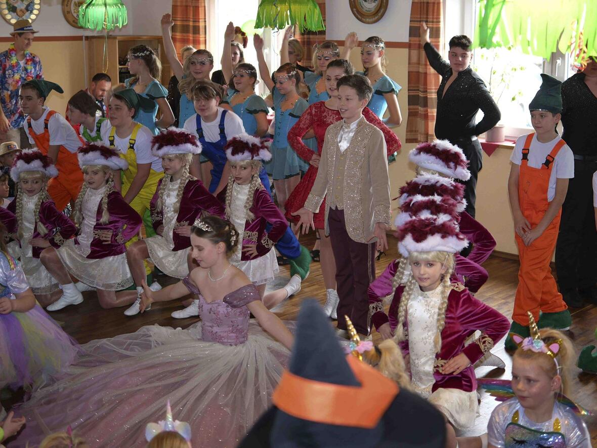 Kinderfasching Sehensand