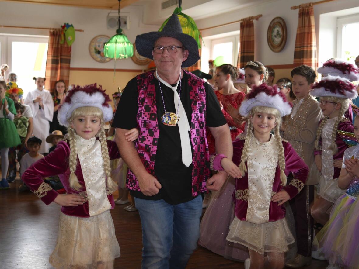 Kinderfasching Sehensand