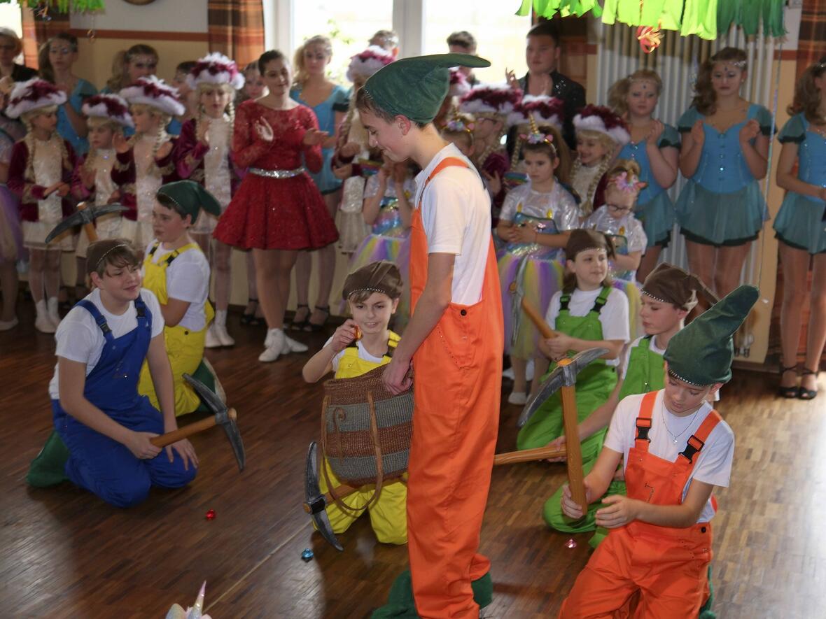 Kinderfasching Sehensand