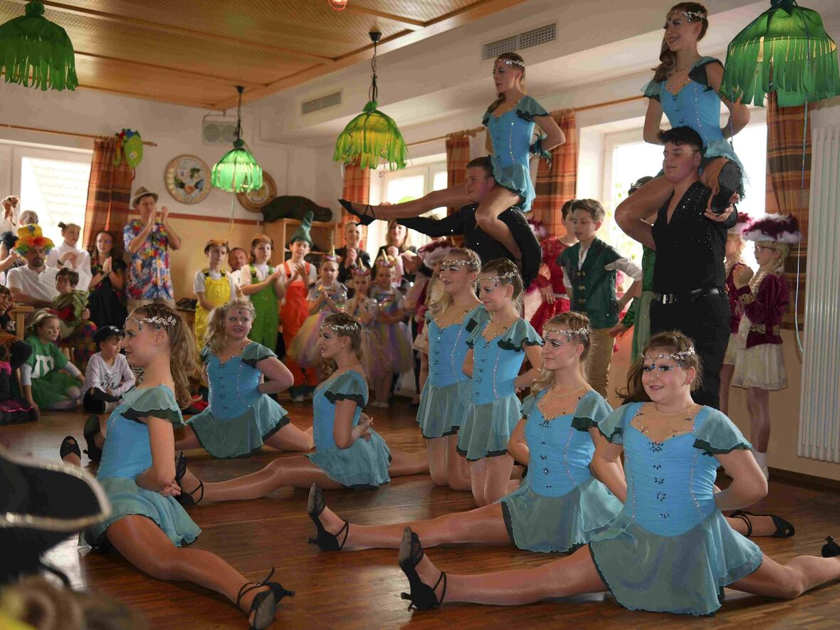 Kinderfasching Sehensand