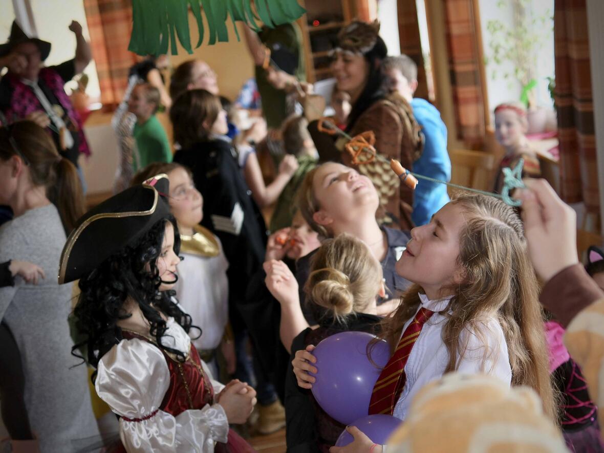Kinderfasching Sehensand