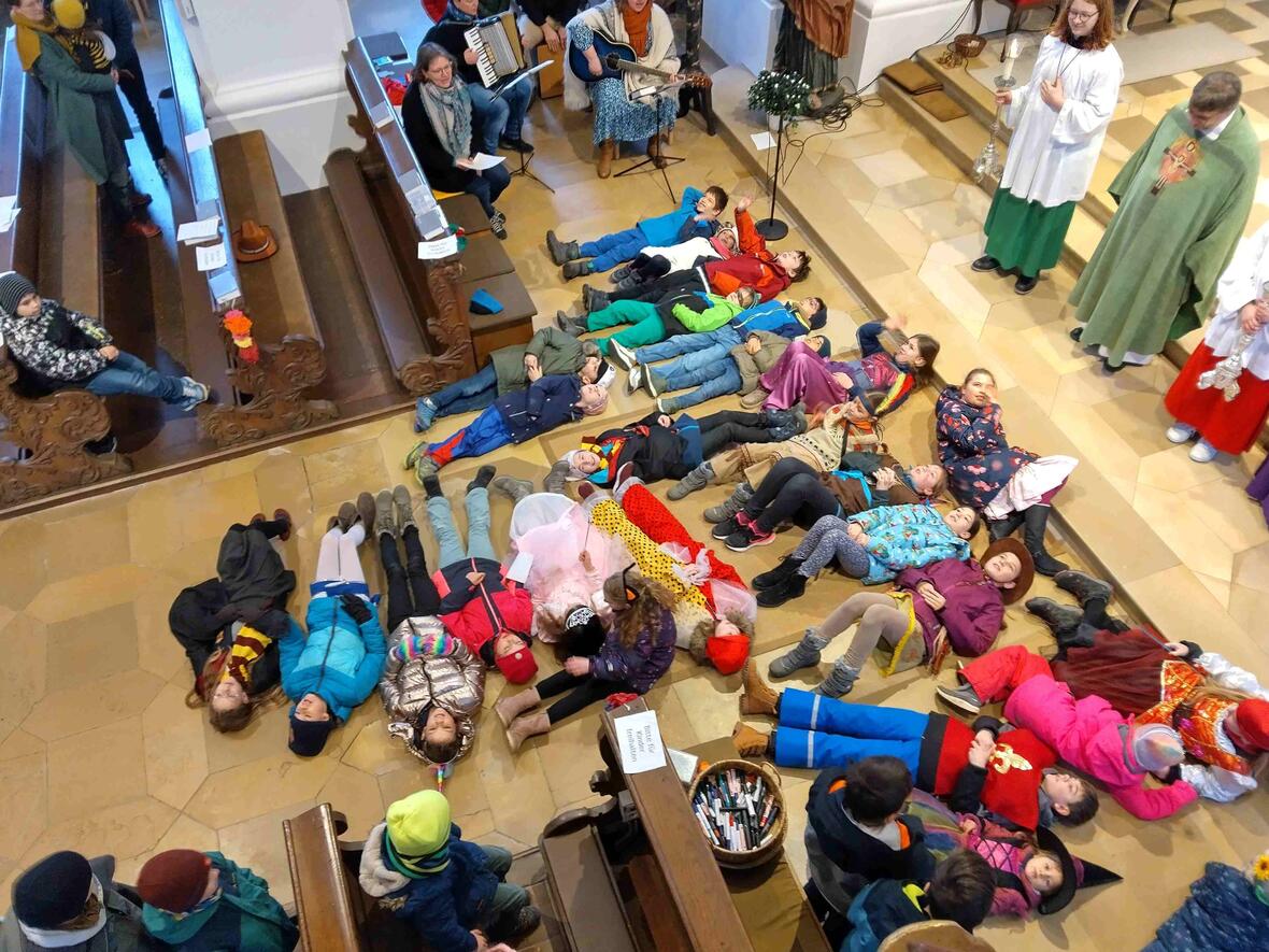 Familiengottesdienst zur Faschingszeit