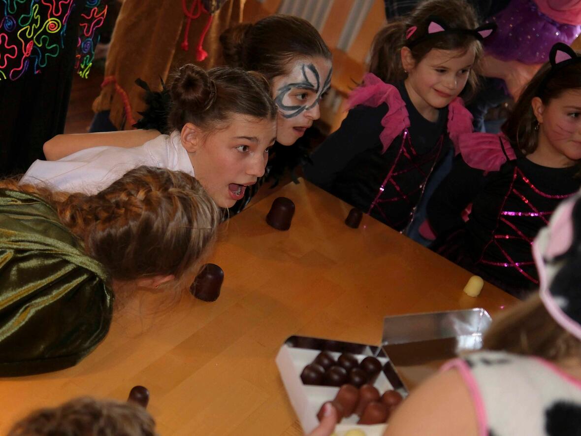 Kinderfasching Sehensand