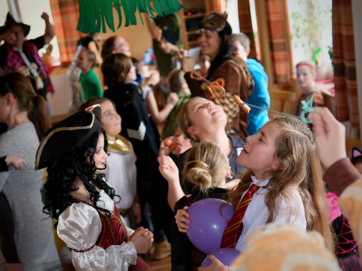 Kinderfasching Sehensand