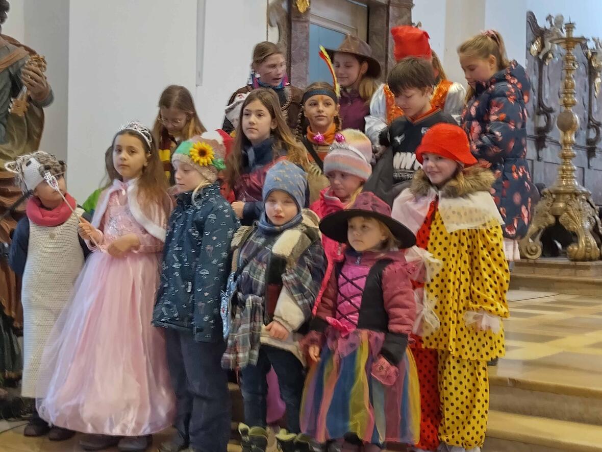 Familiengottesdienst zur Faschingszeit