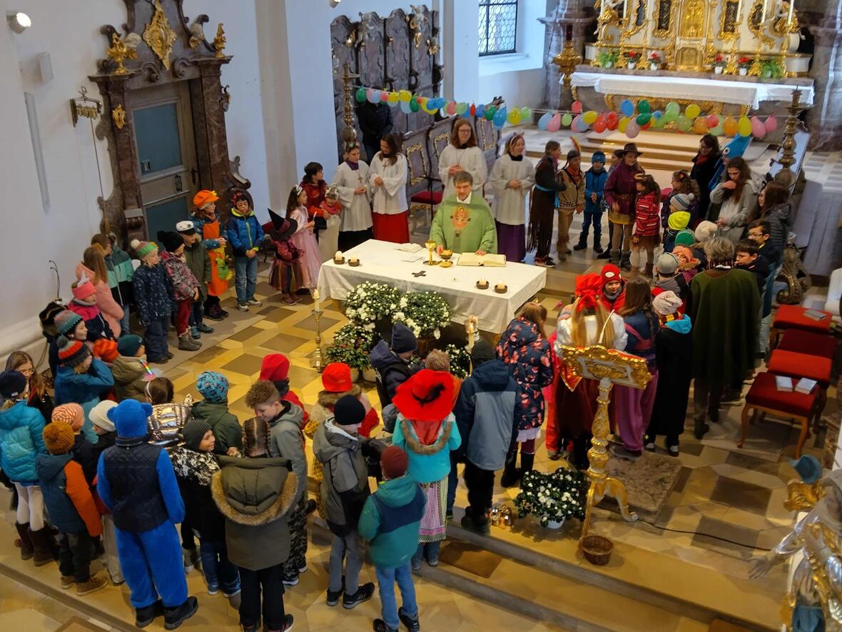 Familiengottesdienst zur Faschingszeit