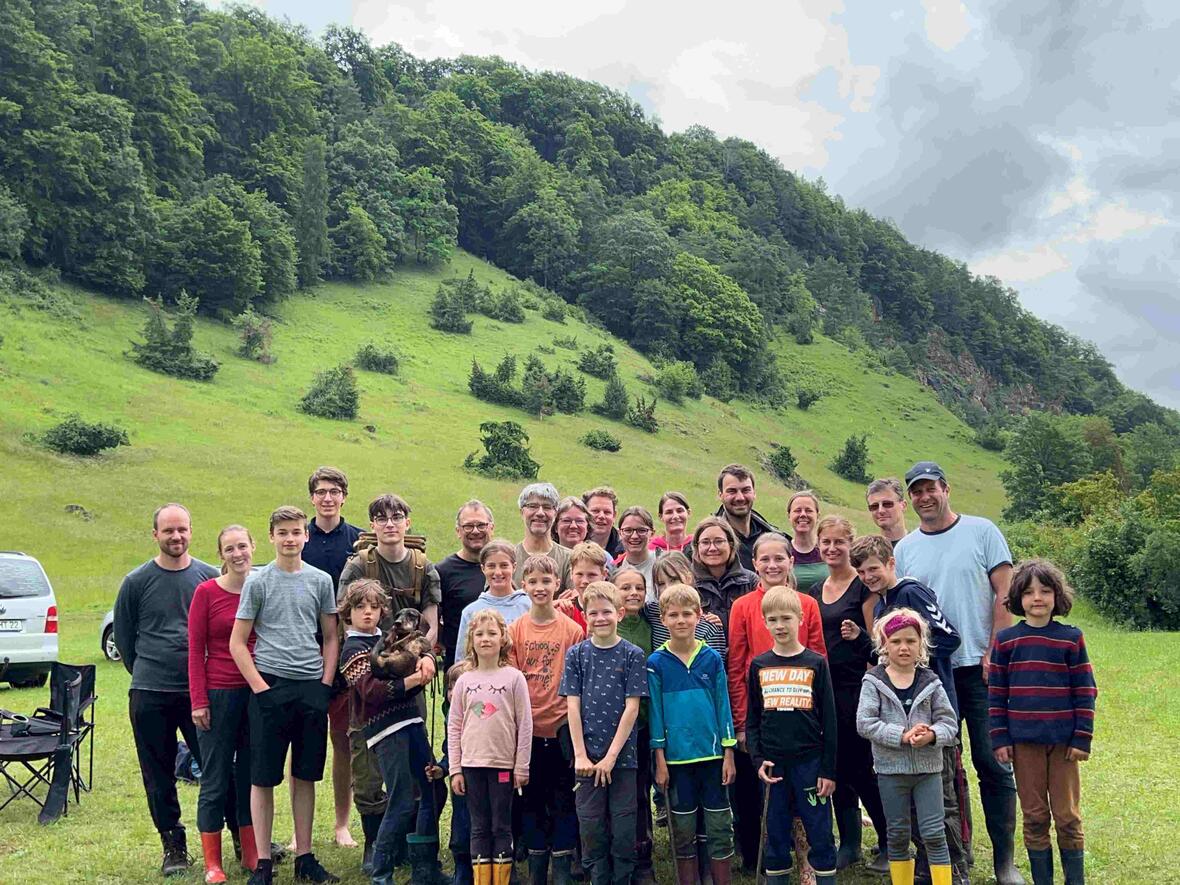 Kolpingfamilienzeltlager 2024 Gruppenfoto