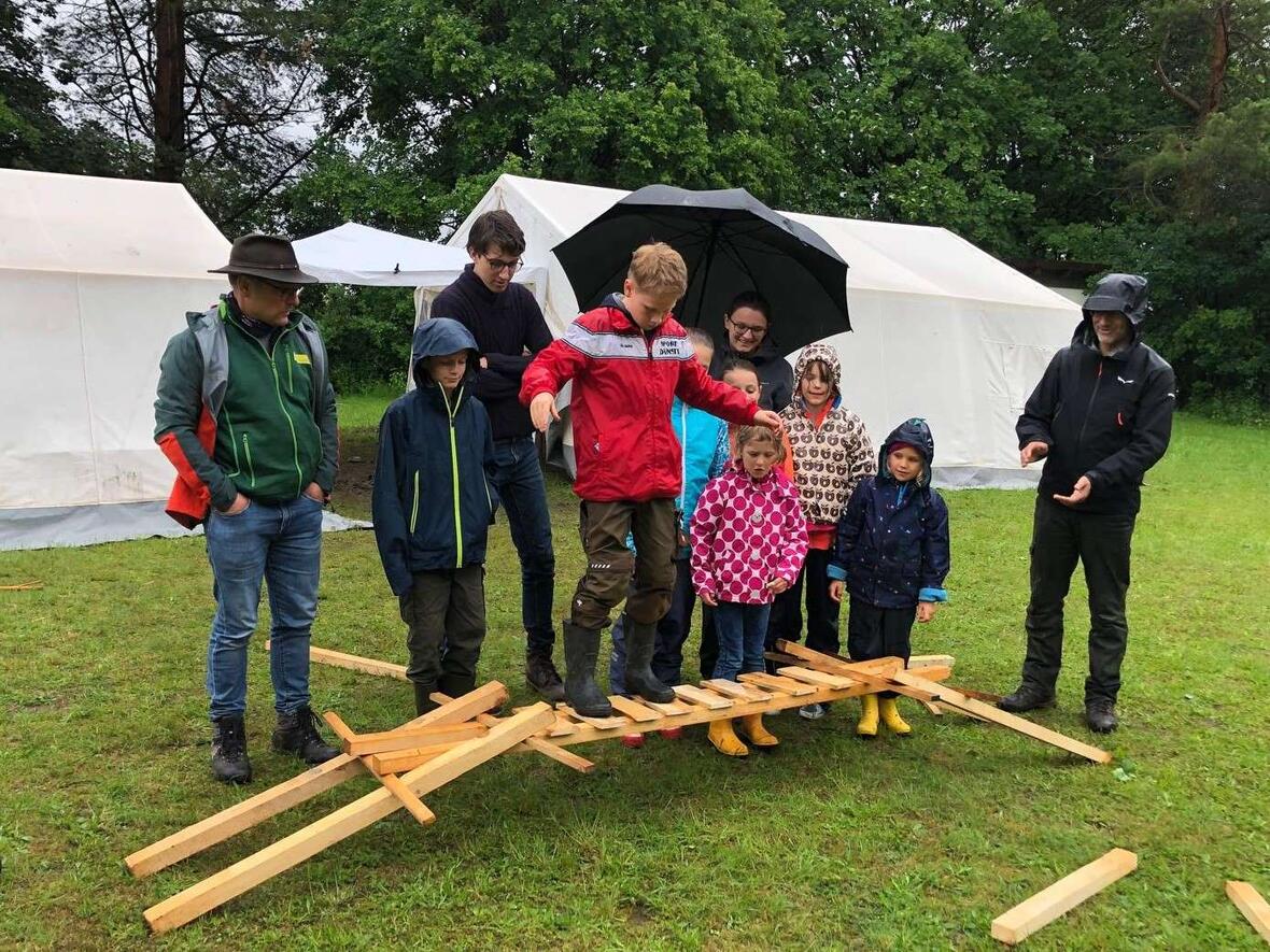 Kolpingfamilienzeltlager 2024 Kreative Geschicklichkeitsübungen ...