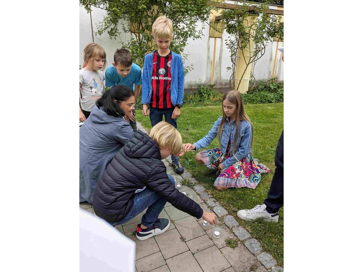 Maiandacht der Maria-Ward-Schule