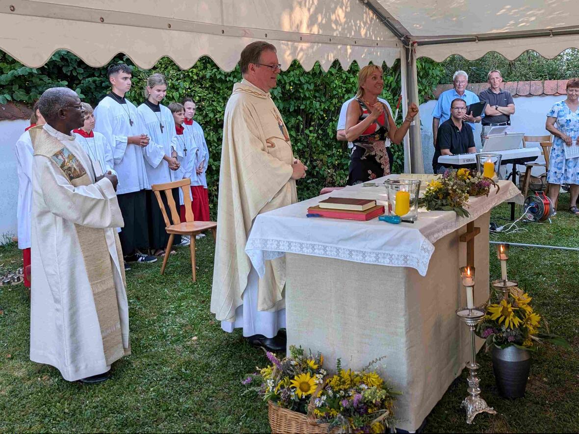 ... und betrieb zum Abschluss noch Werbung in eigener Sache.