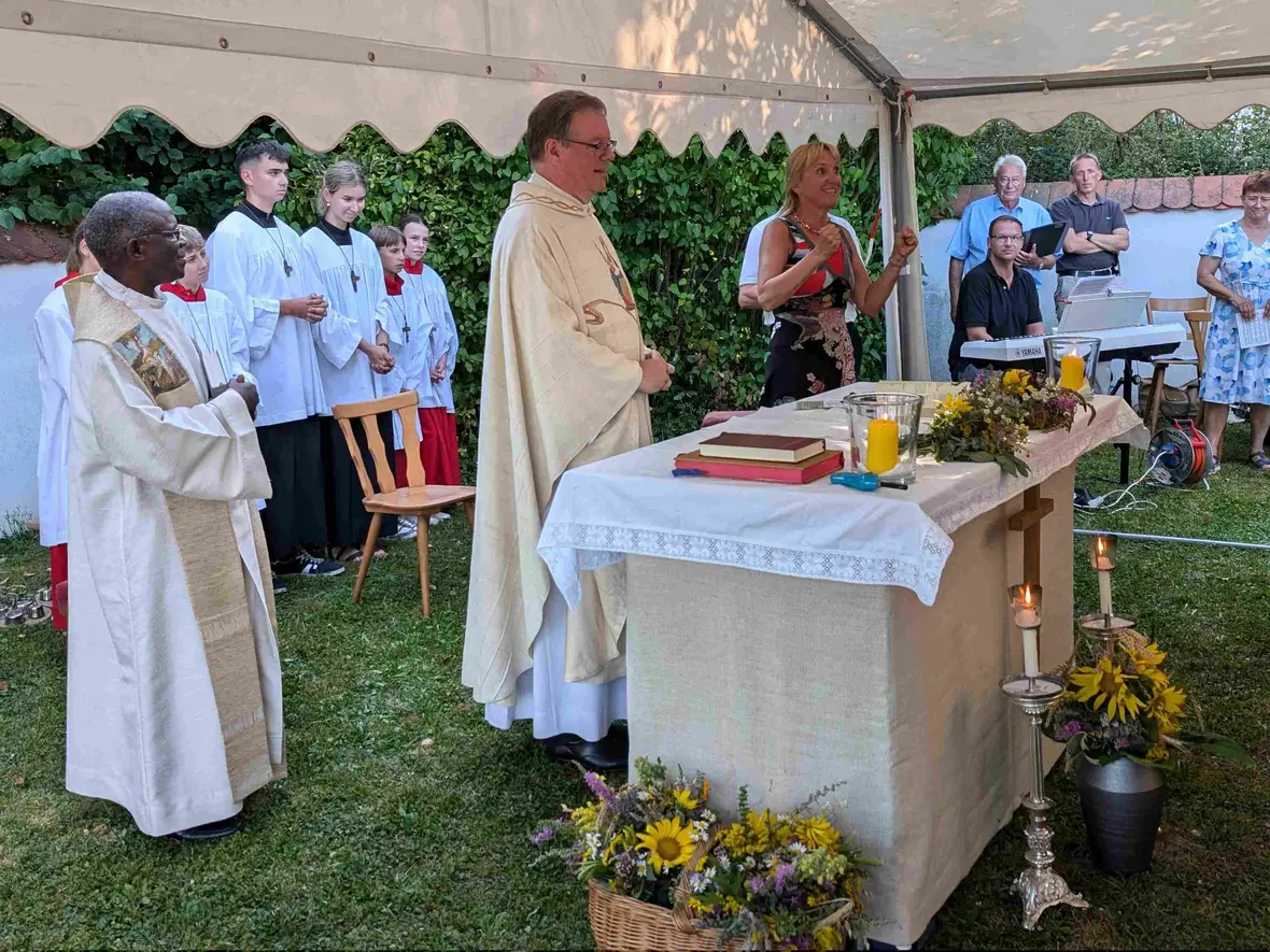 ... und betrieb zum Abschluss noch Werbung in eigener Sache.