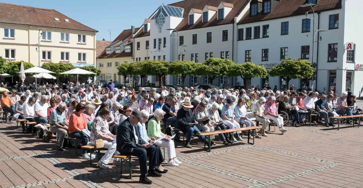 Full house oder besser full Schrannenplatz