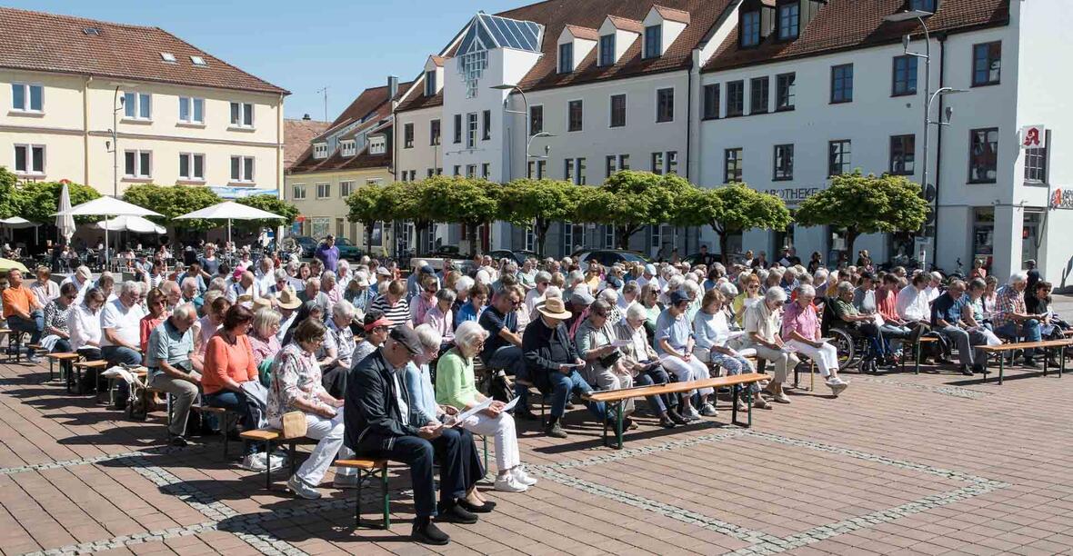 Ökumenischer Gottesdienst am Pfingstmontag