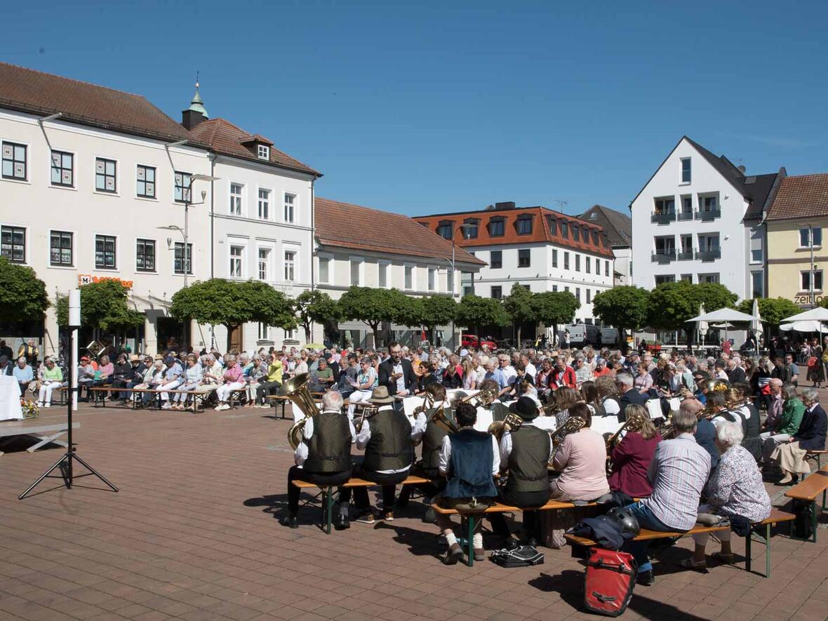 Ökumenischer Gottesdienst am Pfingstmontag