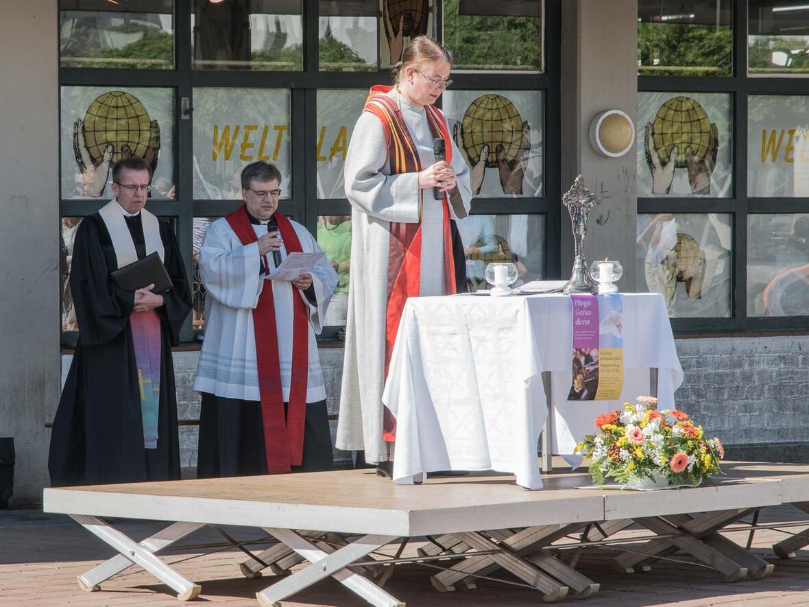 Ökumenischer Gottesdienst am Pfingstmontag