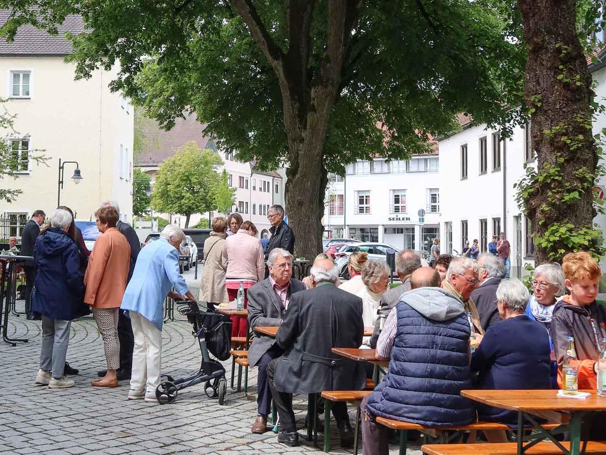 Pfarrfestle bei der Hl. Geist Kirche