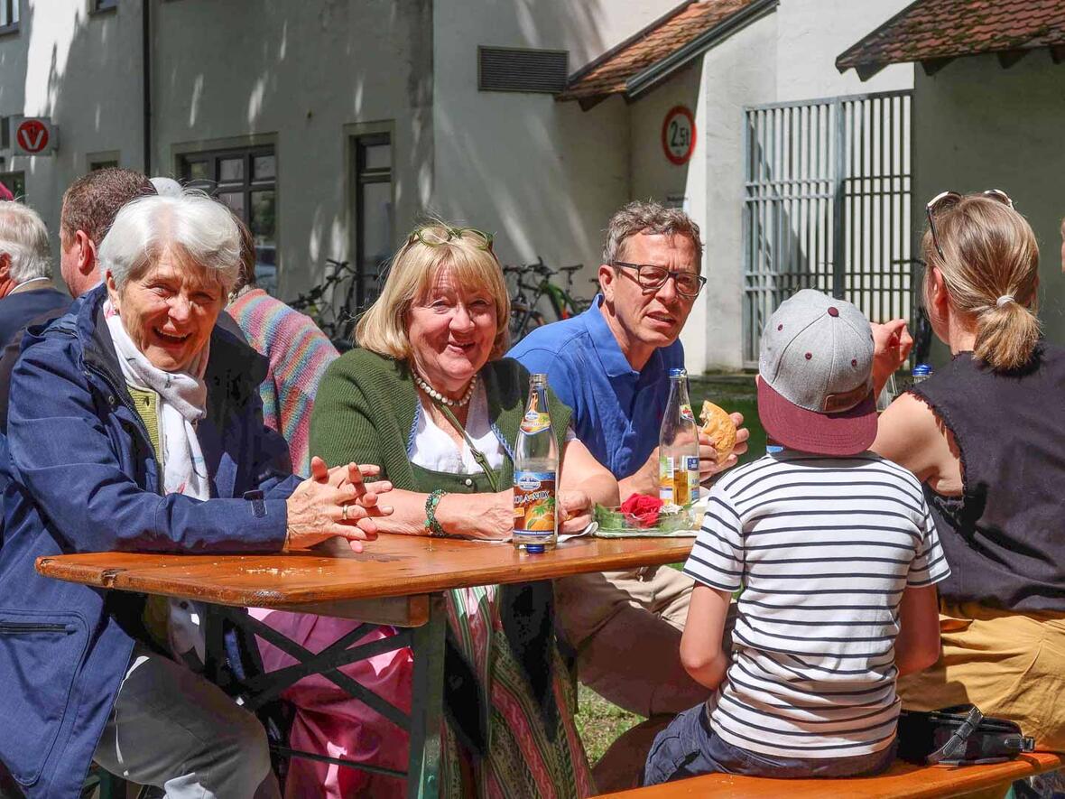 Pfarrfestle bei der Hl. Geist Kirche