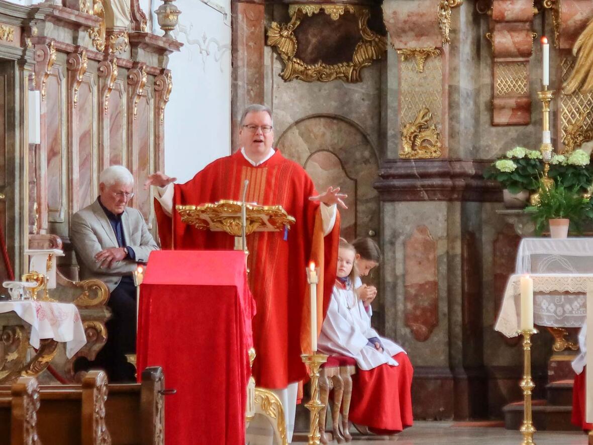 Patrozinium in Heilig Geist