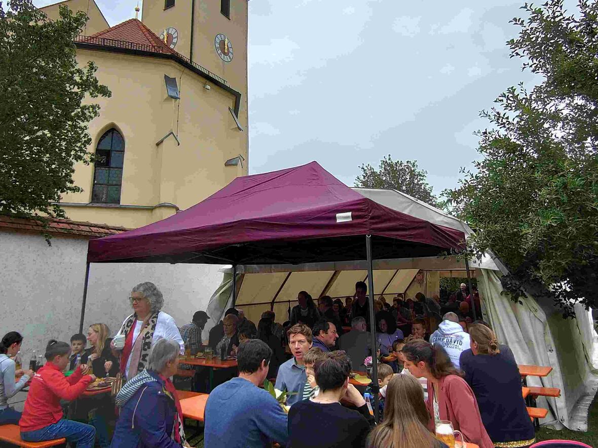 Pfarrfest Rohrenfels