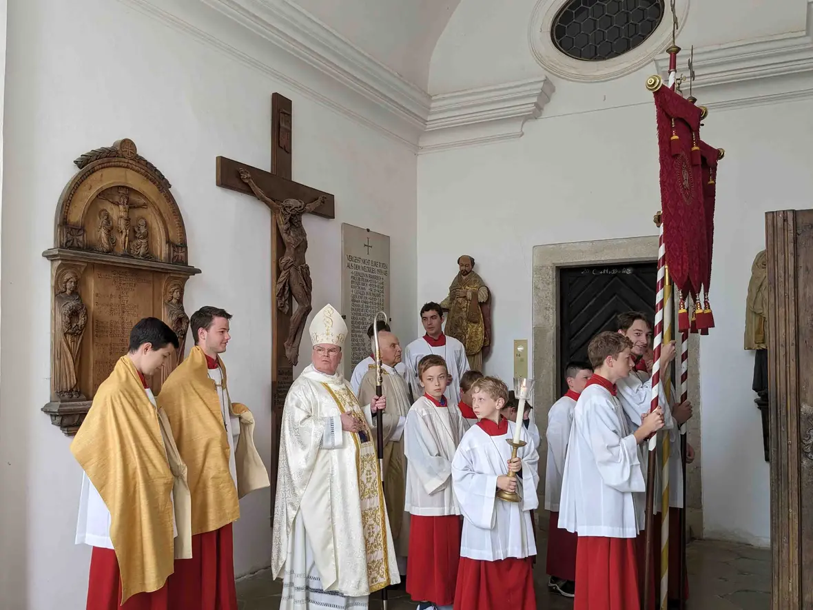 Bischof Dr. Bertram Meier zu "Gast" im Bistum Eichstätt