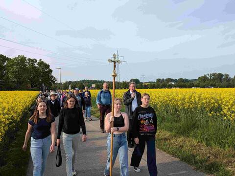 Wallfahrt 1. Mai