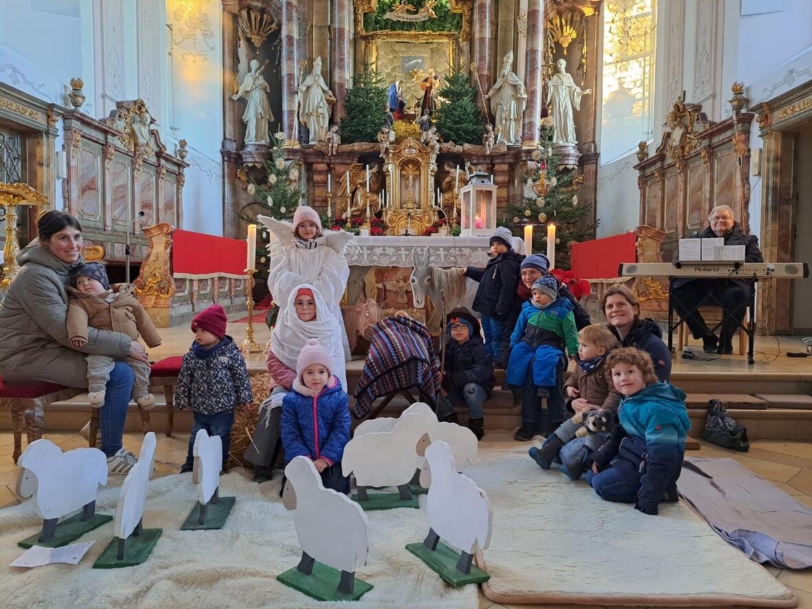Gottesdienst für die Jüngsten am 25.12.2024
