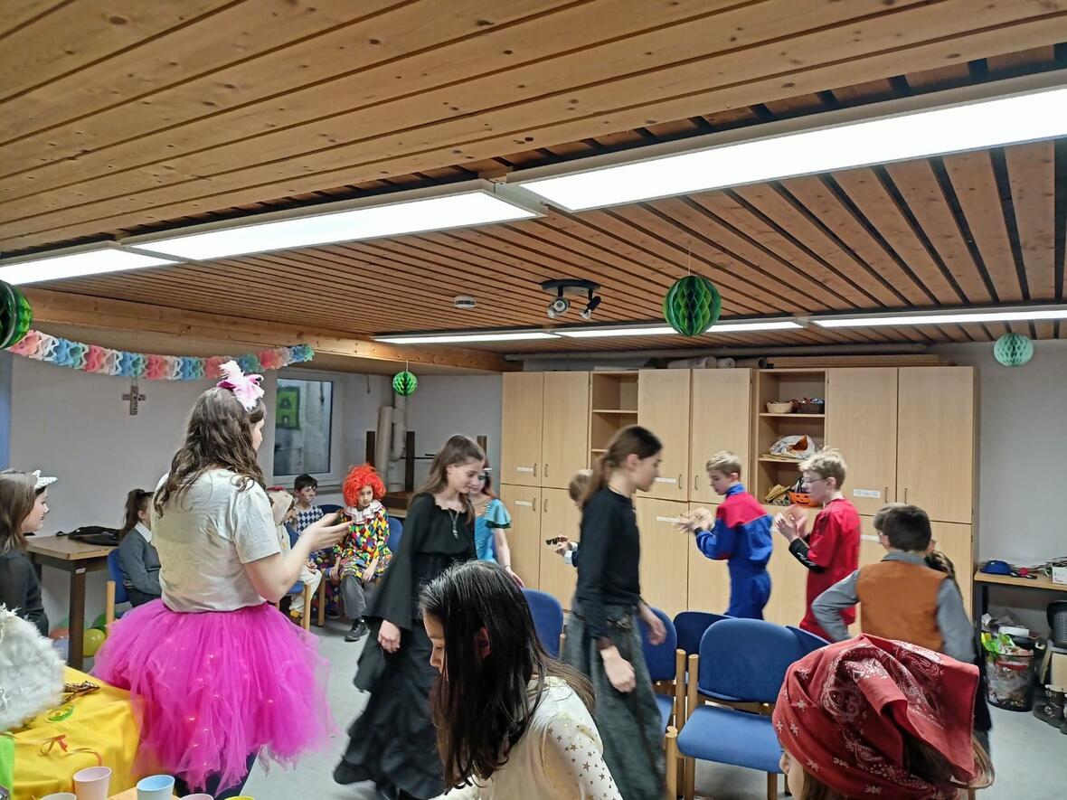 Fasching Hl. Geist