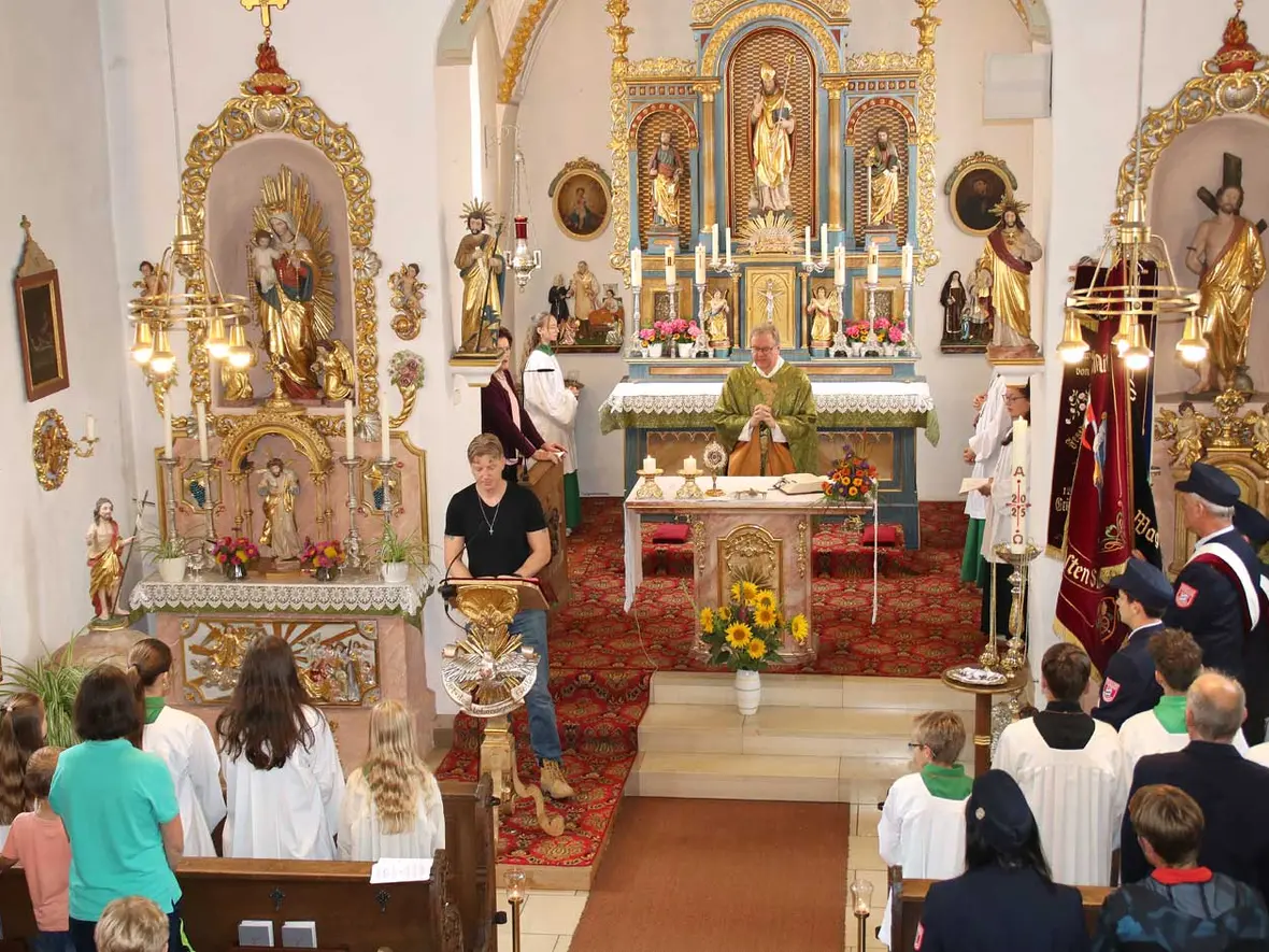 Festgottesdienst zum Dorffest