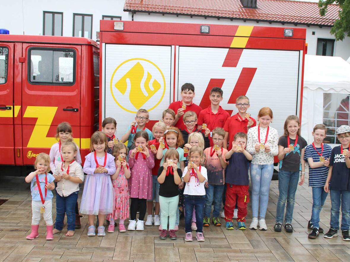 Beim Dorffest gab´s nur Gewinner.