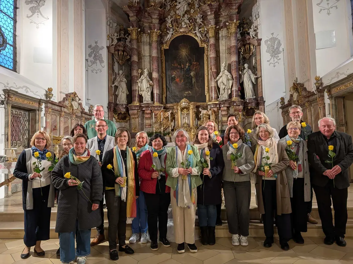 Die Musikgruppe Hl. Geist feierte ihr 20jähriges Bestehen