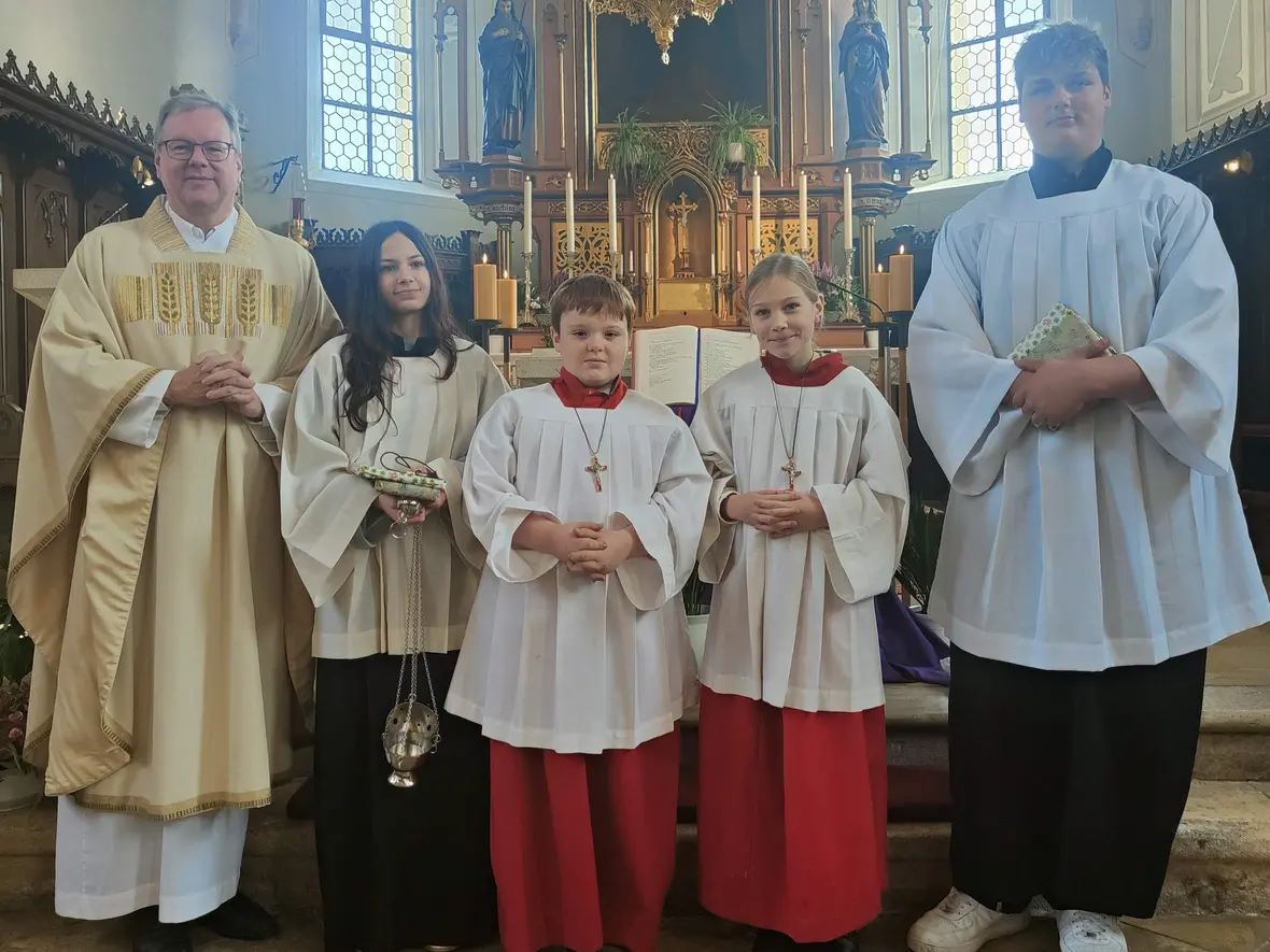 Ministranten Rohrenfels - Abschied und Neubeginn