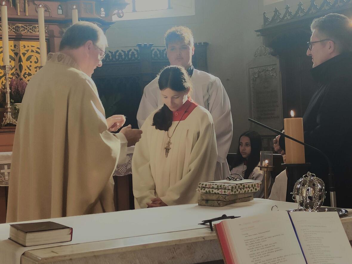 Ministranten Rohrenfels - Abschied und Neubeginn