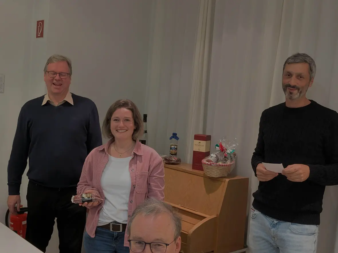 Madeleine Leidl bekam für den vorletzten Platz auch ein Präsent vom Preistisch.