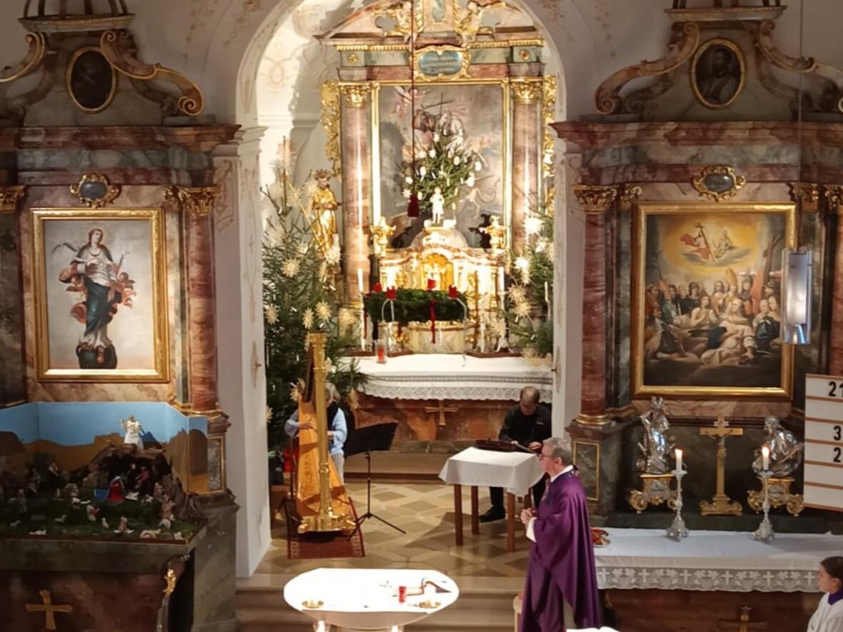 4. Advent in Ried mit den Geschwister Baumann