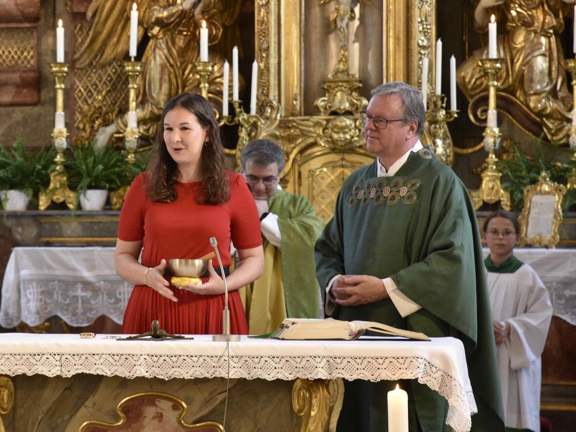 Laura Kolb - als zukünftige Leiterin der Jugendstelle in Schrobenhausen nicht aus der Welt