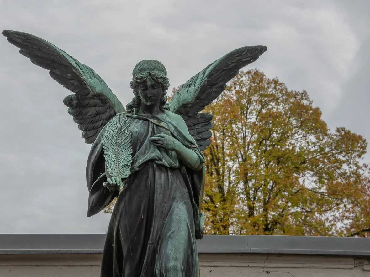 Totengedenken am Alten Friedhof