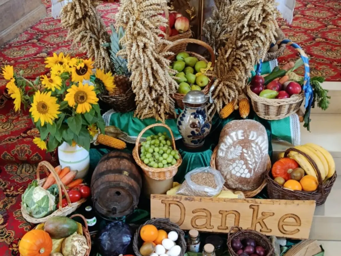 Erntedankaltar Wagenhofen