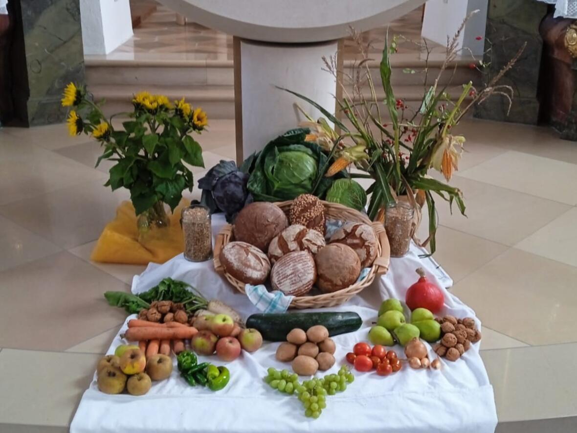 Erntedankaltar Ried