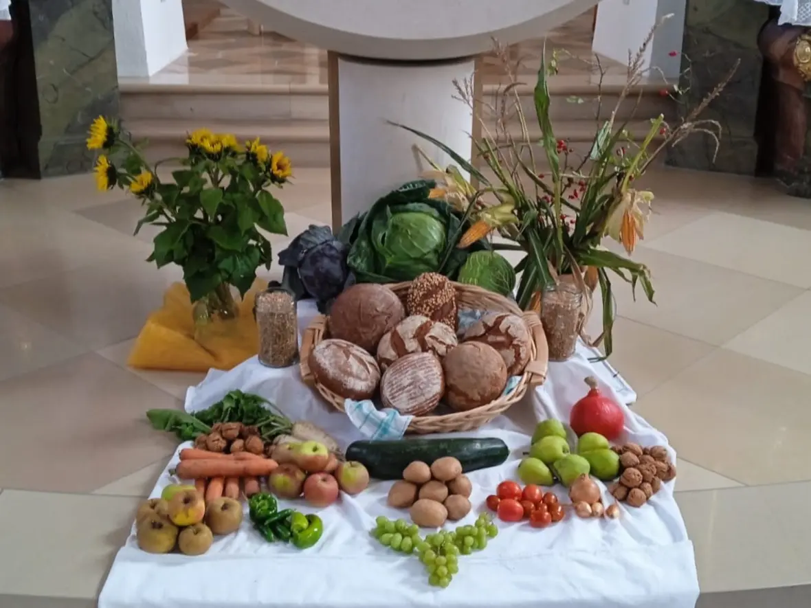 Erntedankaltar Ried