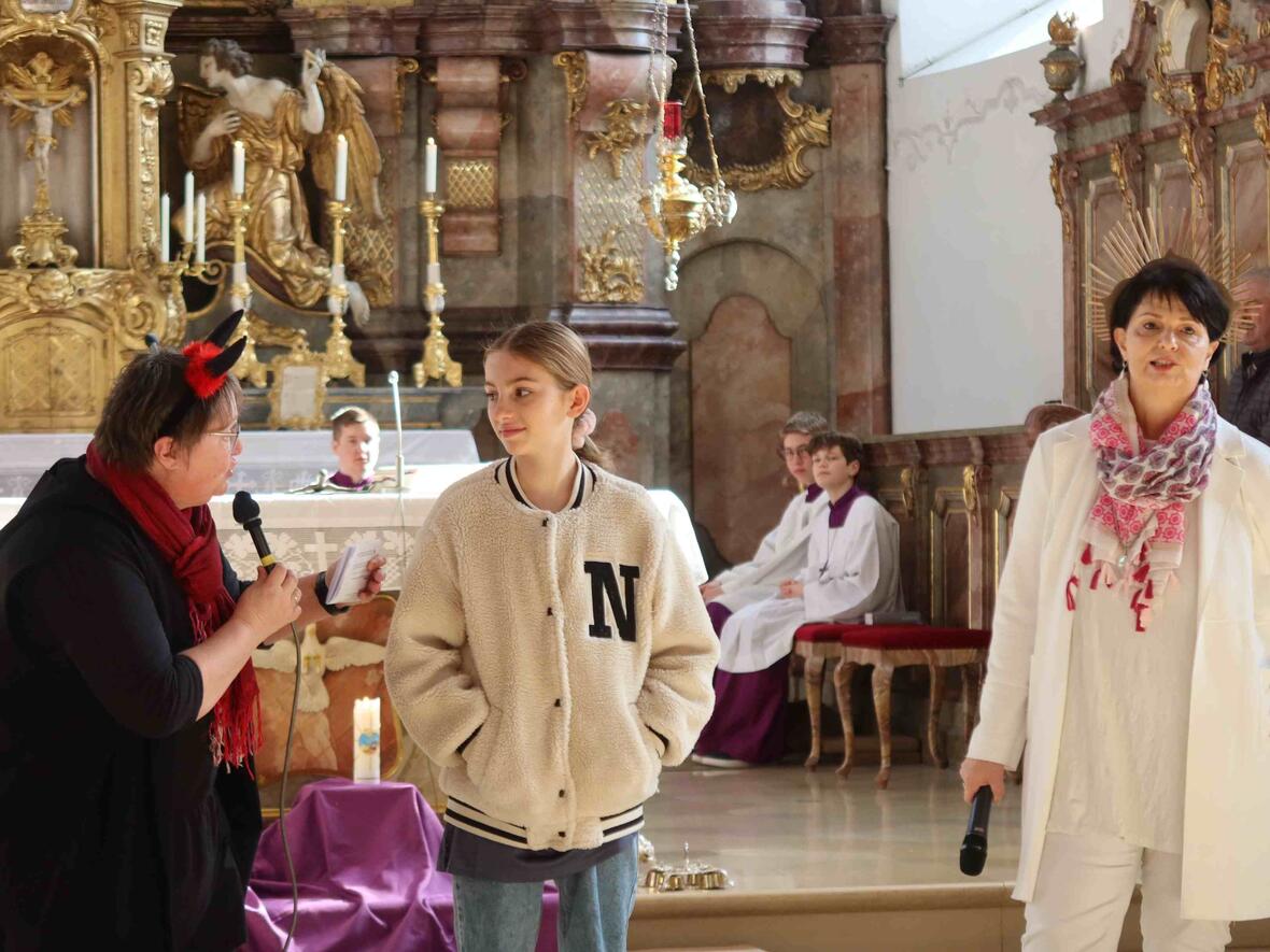 Hin- und Hergerissen zwischen Engelchen und Teufelchen