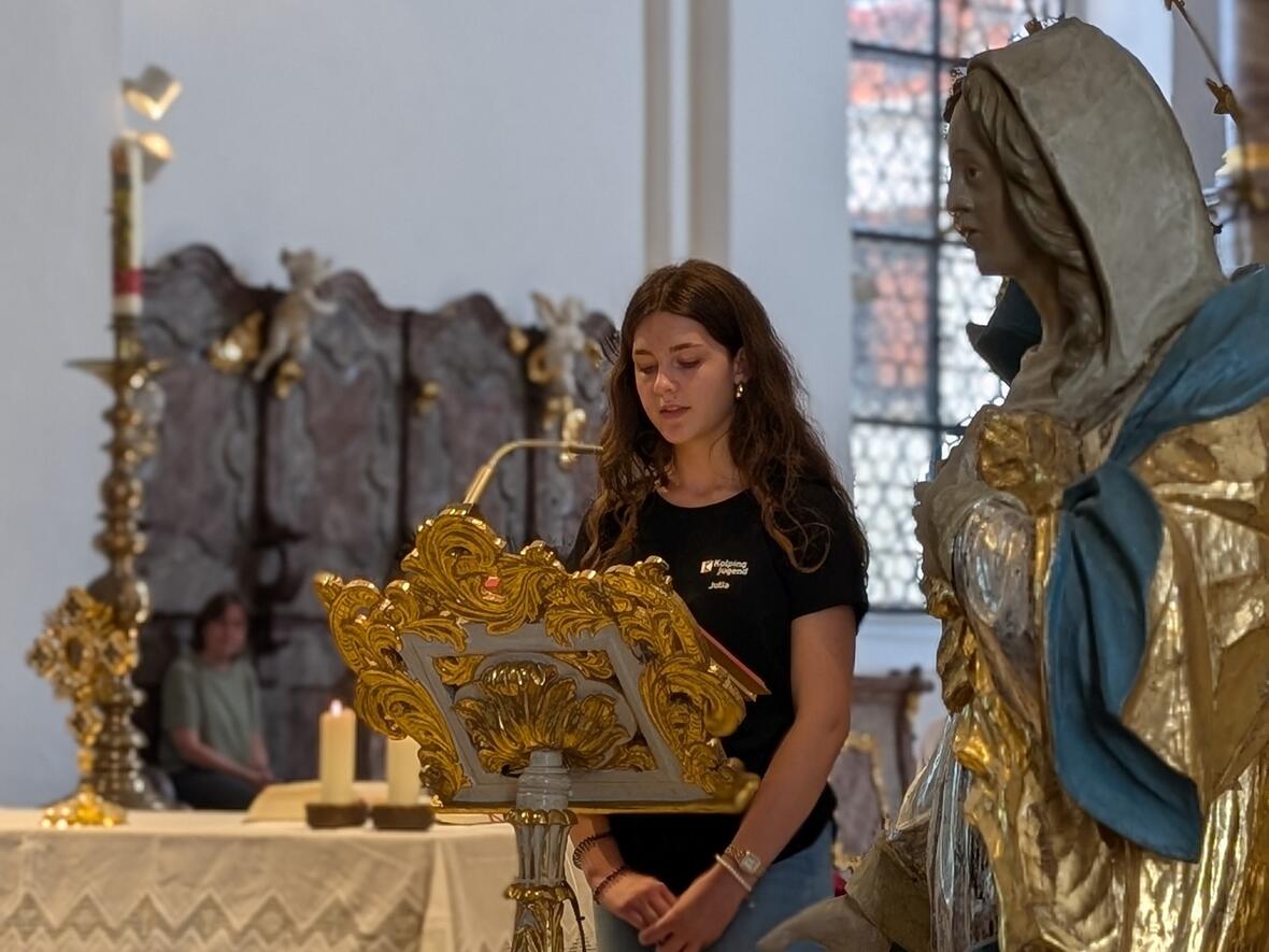 Familiengottesdienst der Kolpingjugend