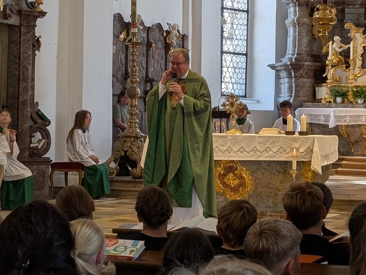 Familiengottesdienst der Kolpingjugend