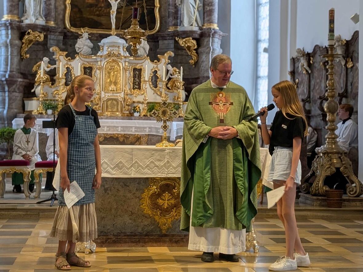 Familiengottesdienst der Kolpingjugend