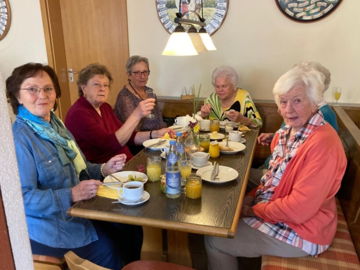 Frauenfrühstück Rohrenfels