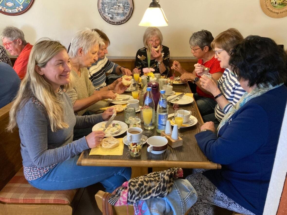 Frauenfrühstück Rohrenfels